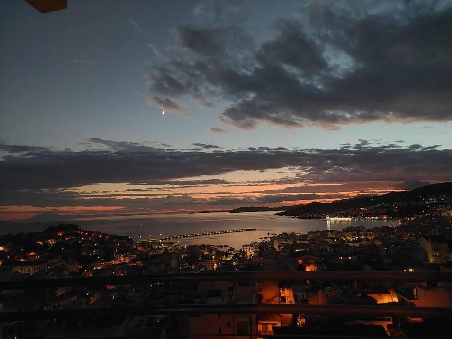 View Of The Whole City Studio Kavala Buitenkant foto