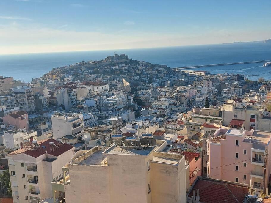 View Of The Whole City Studio Kavala Buitenkant foto