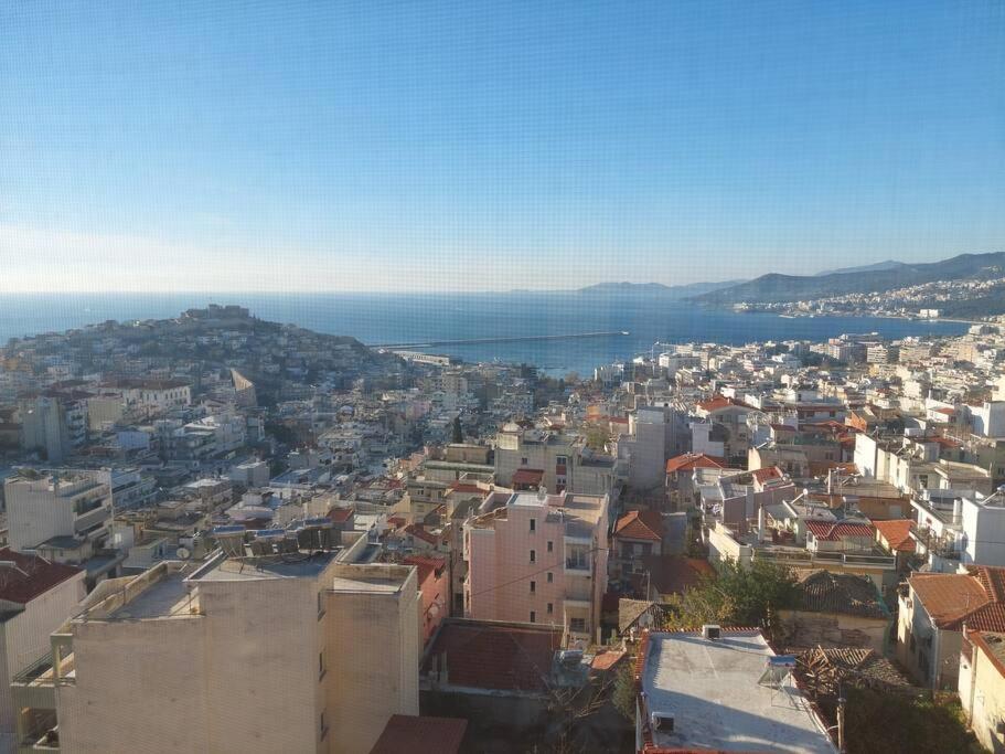 View Of The Whole City Studio Kavala Buitenkant foto