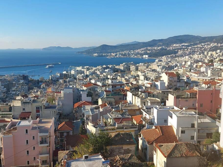 View Of The Whole City Studio Kavala Buitenkant foto