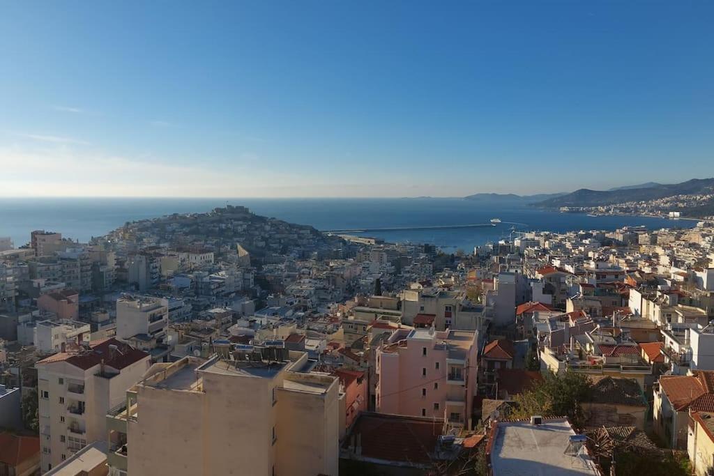 View Of The Whole City Studio Kavala Buitenkant foto