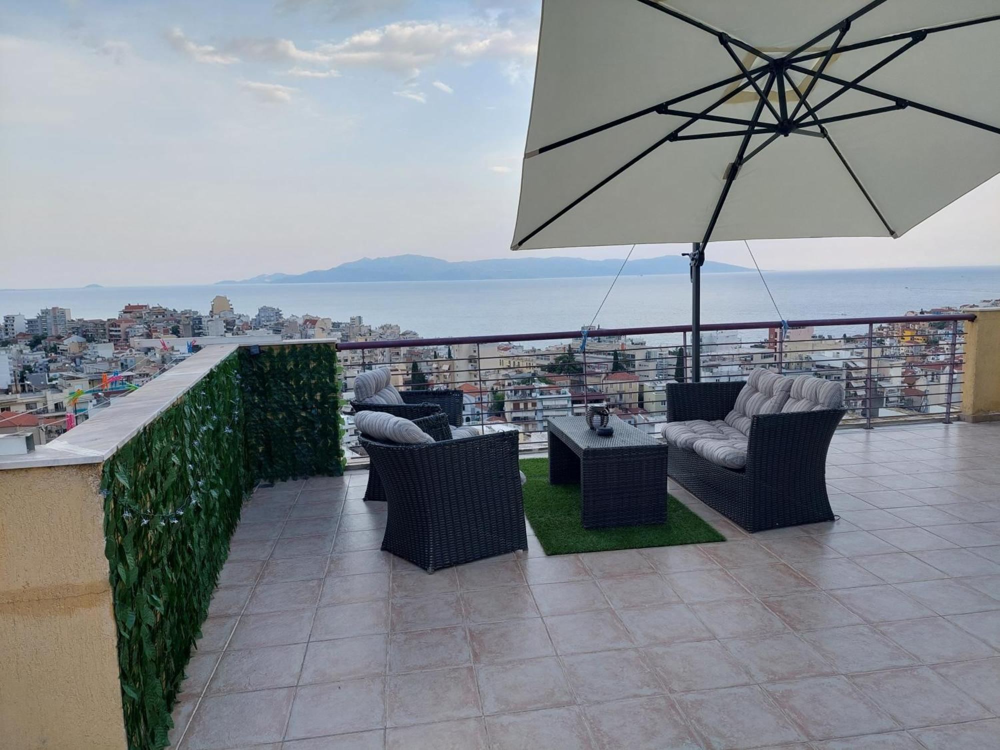 View Of The Whole City Studio Kavala Buitenkant foto
