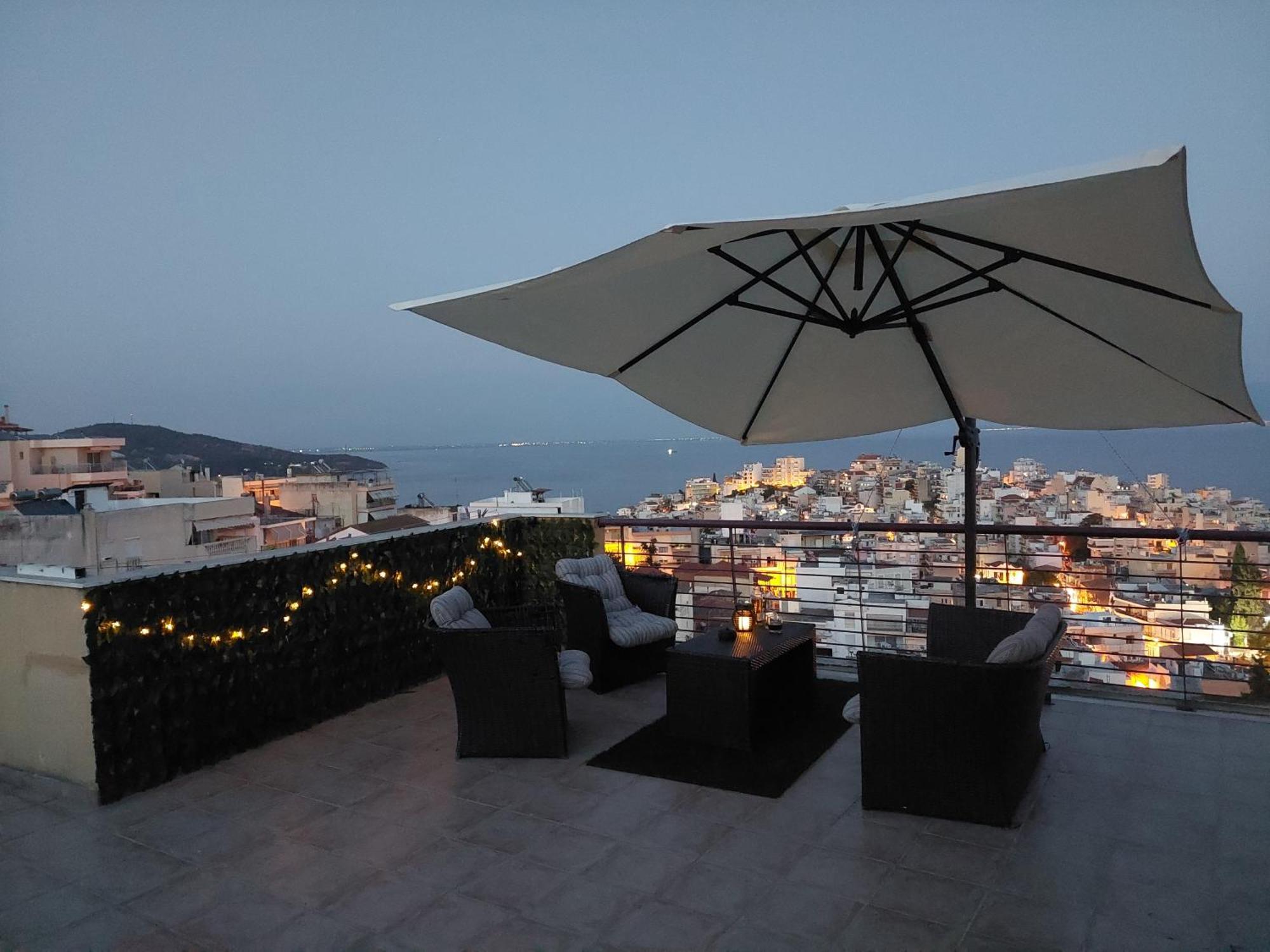 View Of The Whole City Studio Kavala Buitenkant foto