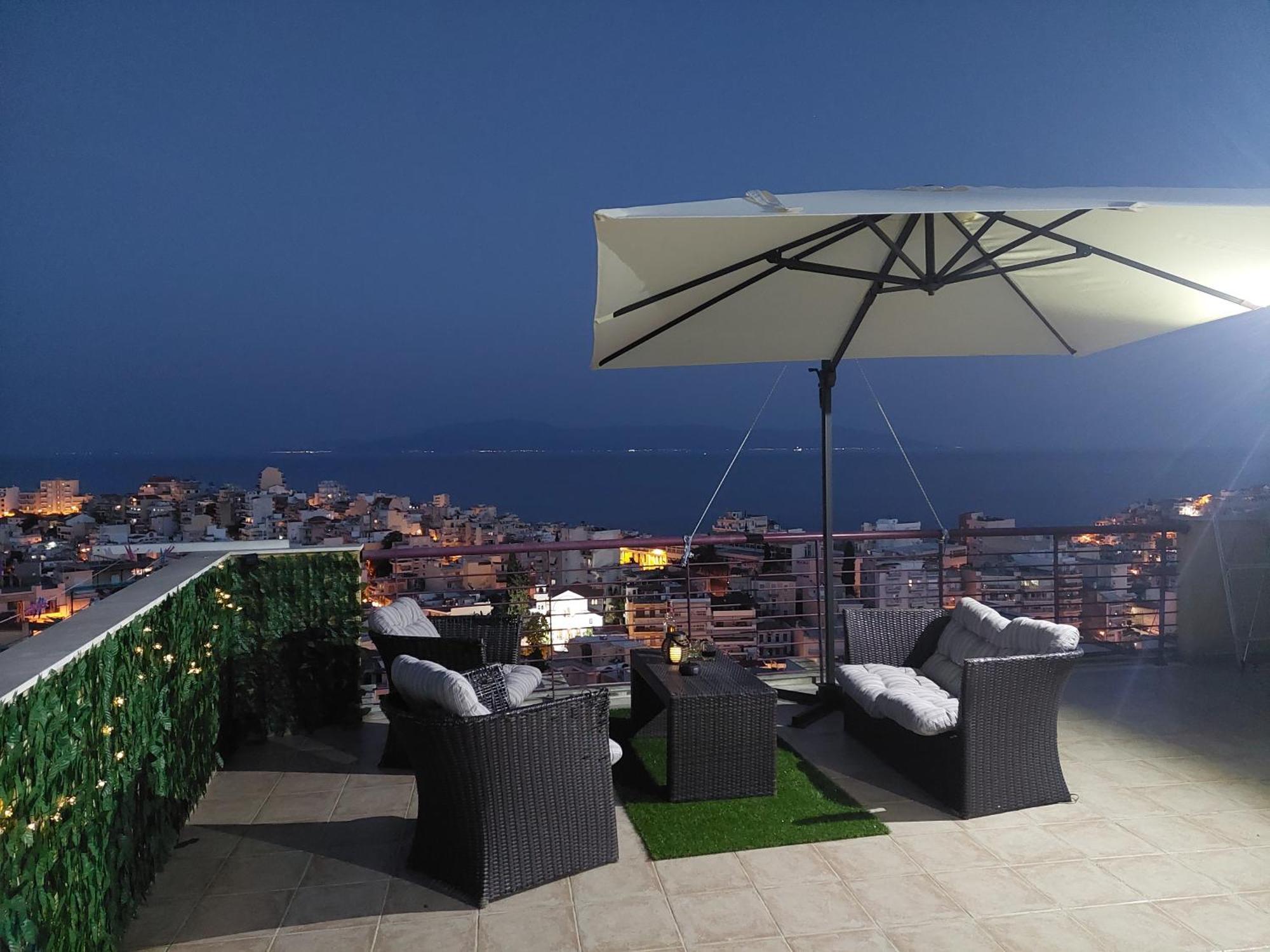 View Of The Whole City Studio Kavala Buitenkant foto