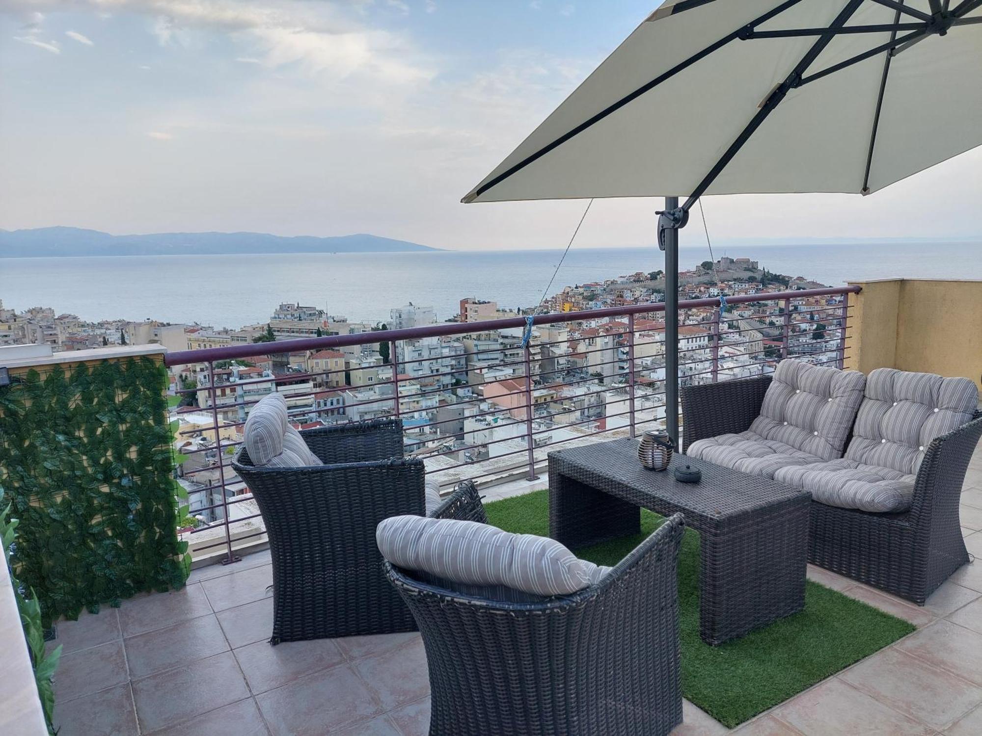View Of The Whole City Studio Kavala Buitenkant foto