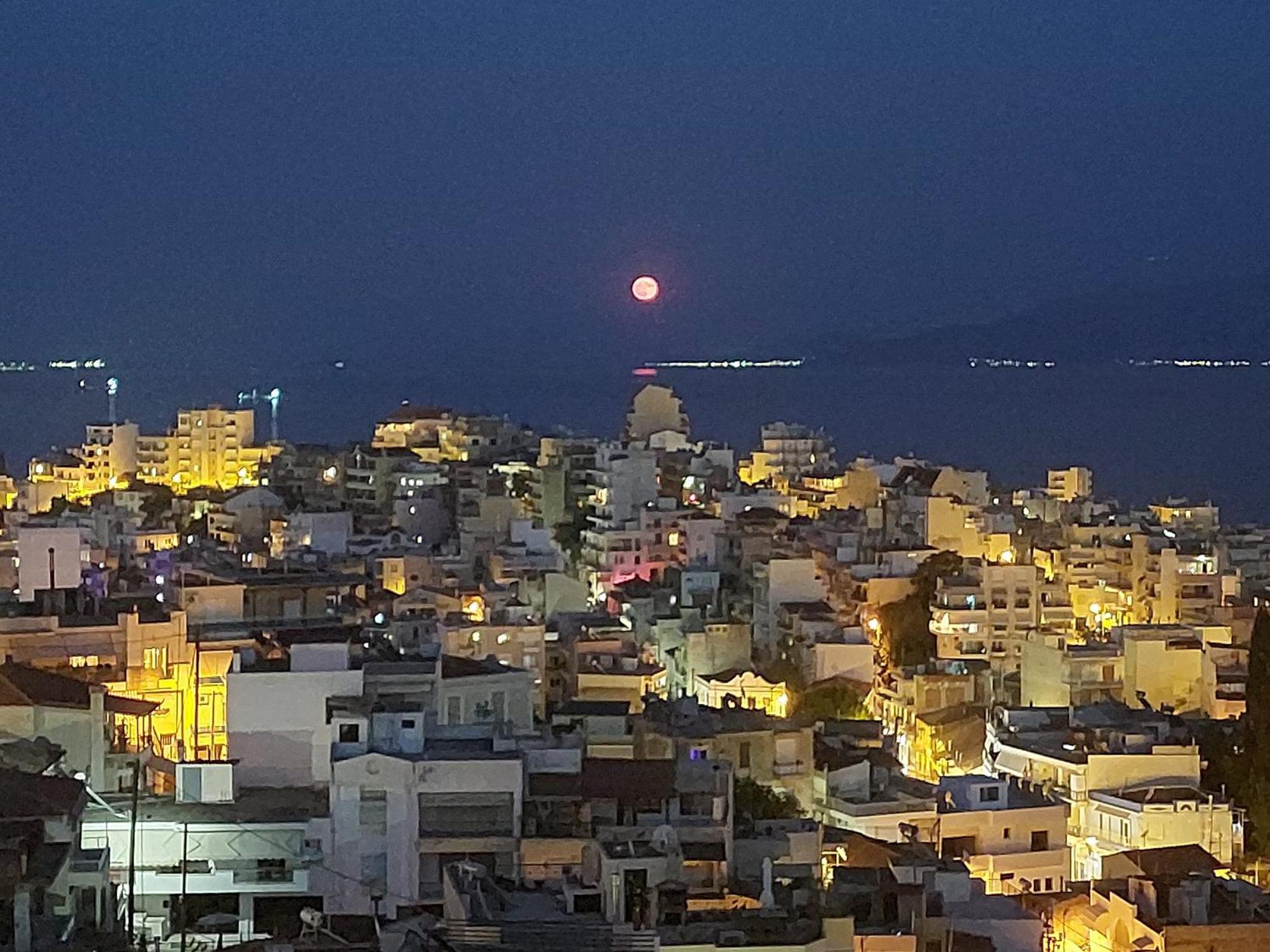 View Of The Whole City Studio Kavala Buitenkant foto